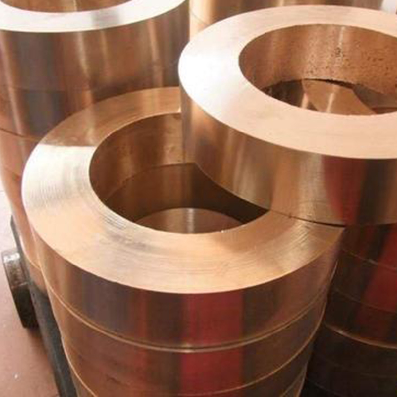 Premium High Hardness Copper Coil with Corrosion Resistance