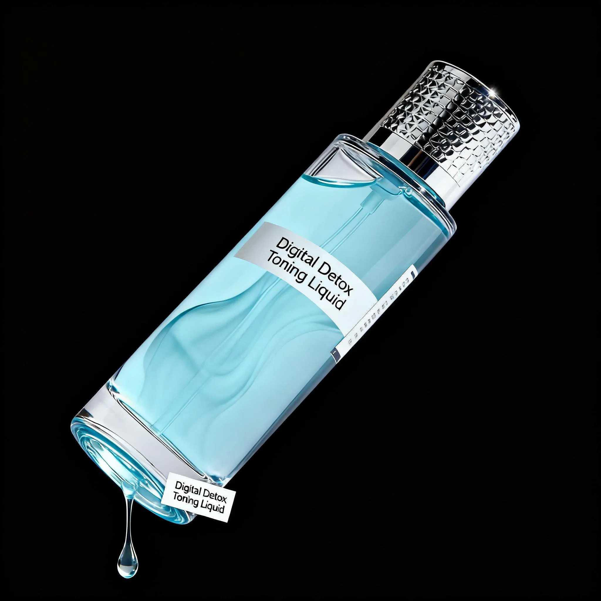 Professional Dual-Action Anti-Blue Light and Anti-Glycation Face Toner with Troxerutin and 1% Vc Derivative for Complete Care