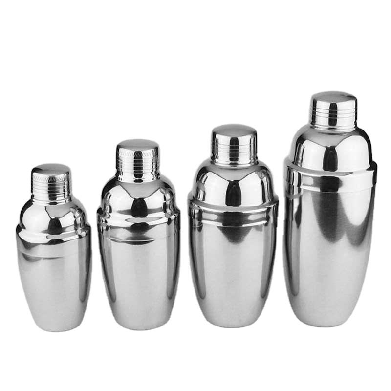 Professional 18/8 Stainless Steel Martini Shaker Set Multiple Sizes Bar Cocktail Tool