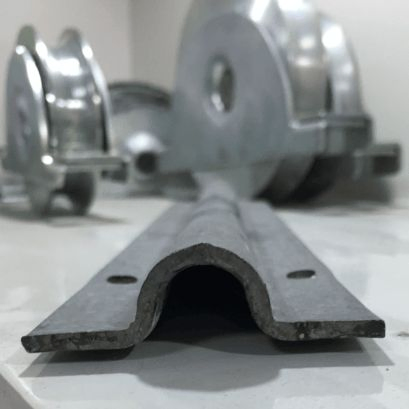 U Grooved Wheel Track Manufacturer