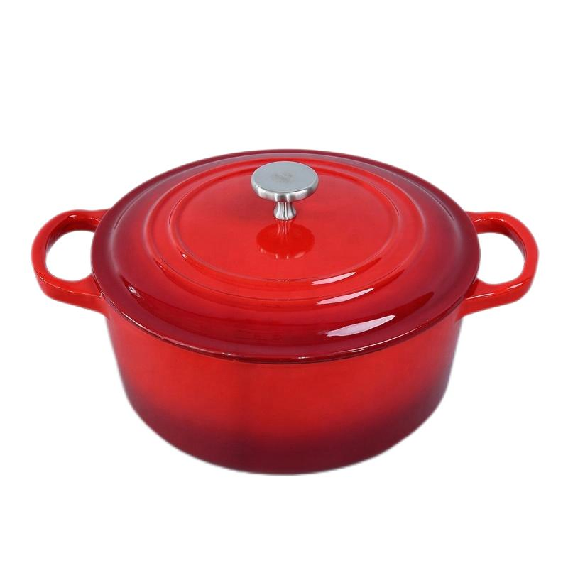 Versatile Cast Iron Dutch Oven Pot for All Cooking Needs