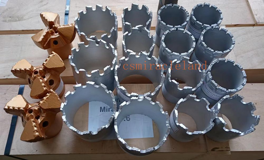 75mm 91mm 110mm 130mm 150mm 170mm PDC Casing Shoe Bit