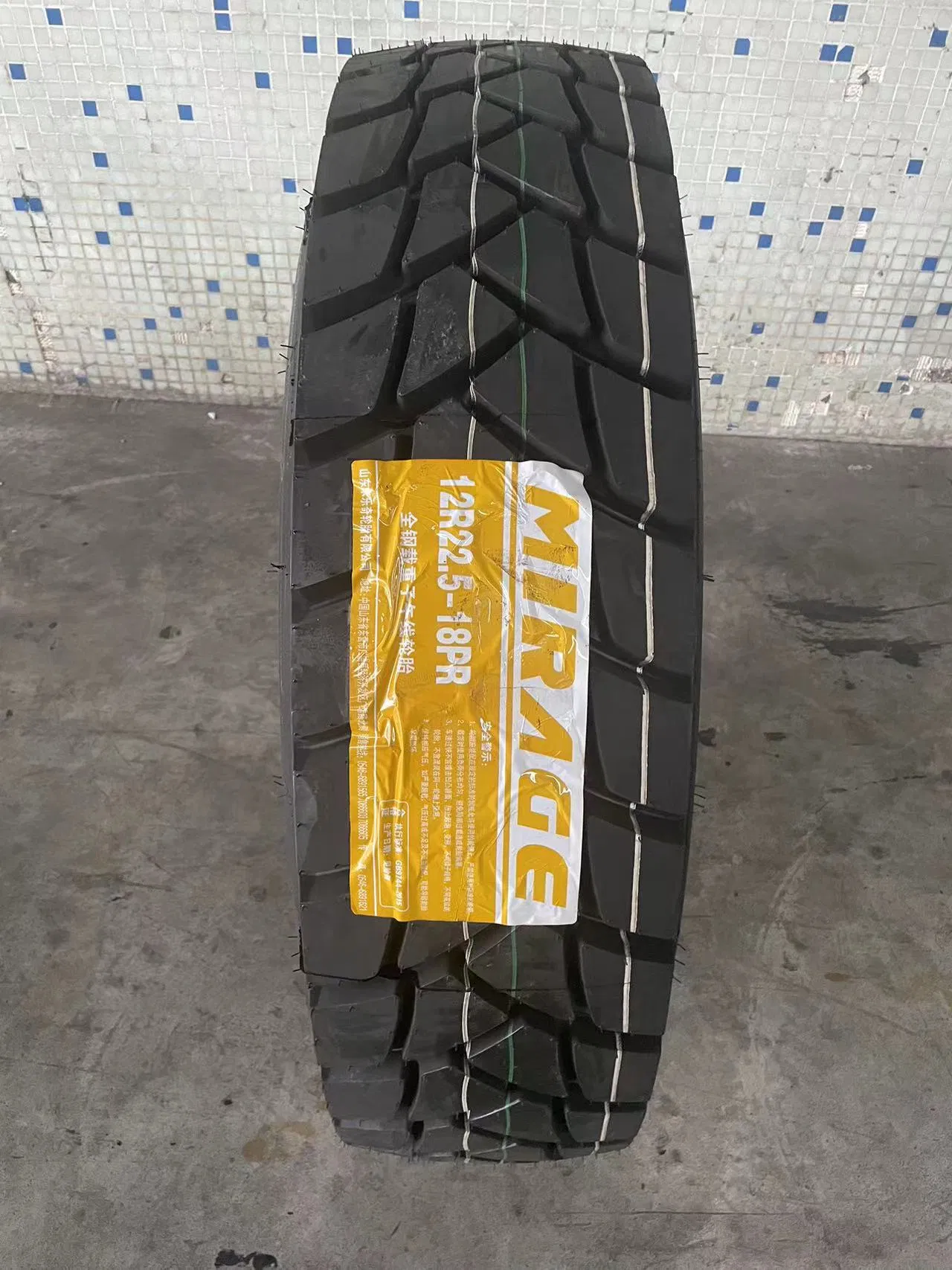 Long Distance Wear All Steel Tire MG901 12R22.5 18PR