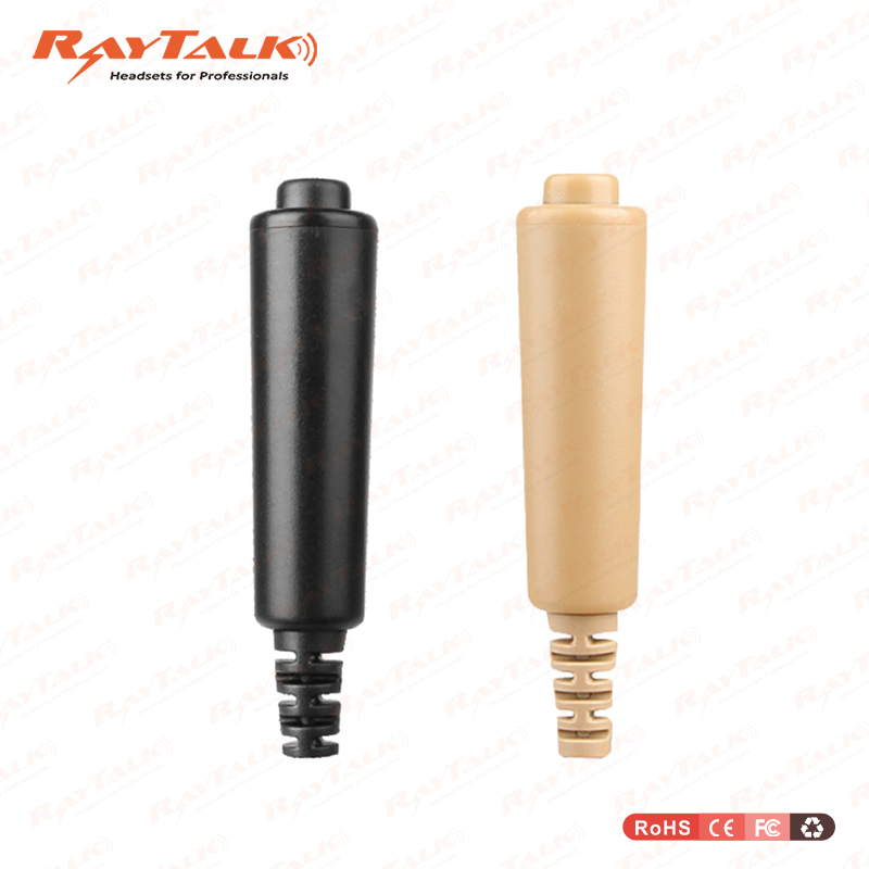 Beige Color 3-Wires Surveillance Earpiece for Motorola Dp1400/Gp300/Gp308/Cp040
