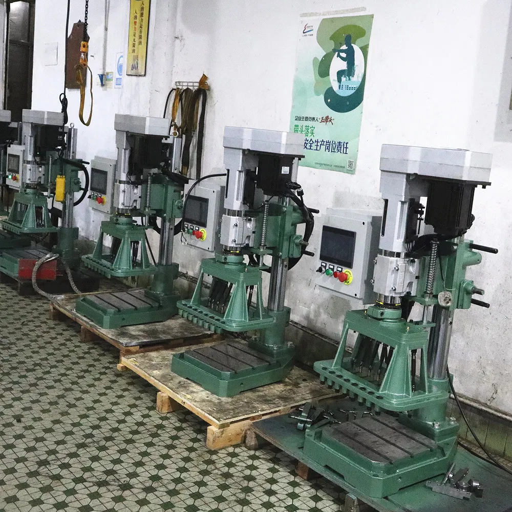 Dongguan Chansin Multi Spindle Drillig Tapping Machine with Servo Control