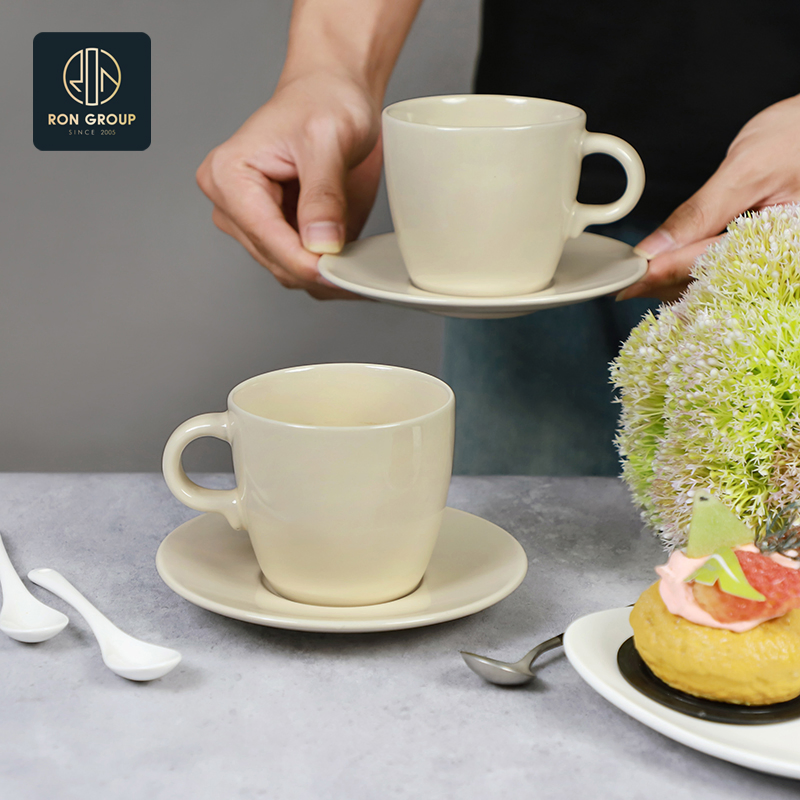 Unique Design High Quality Modern Ceramic Coffee Cup