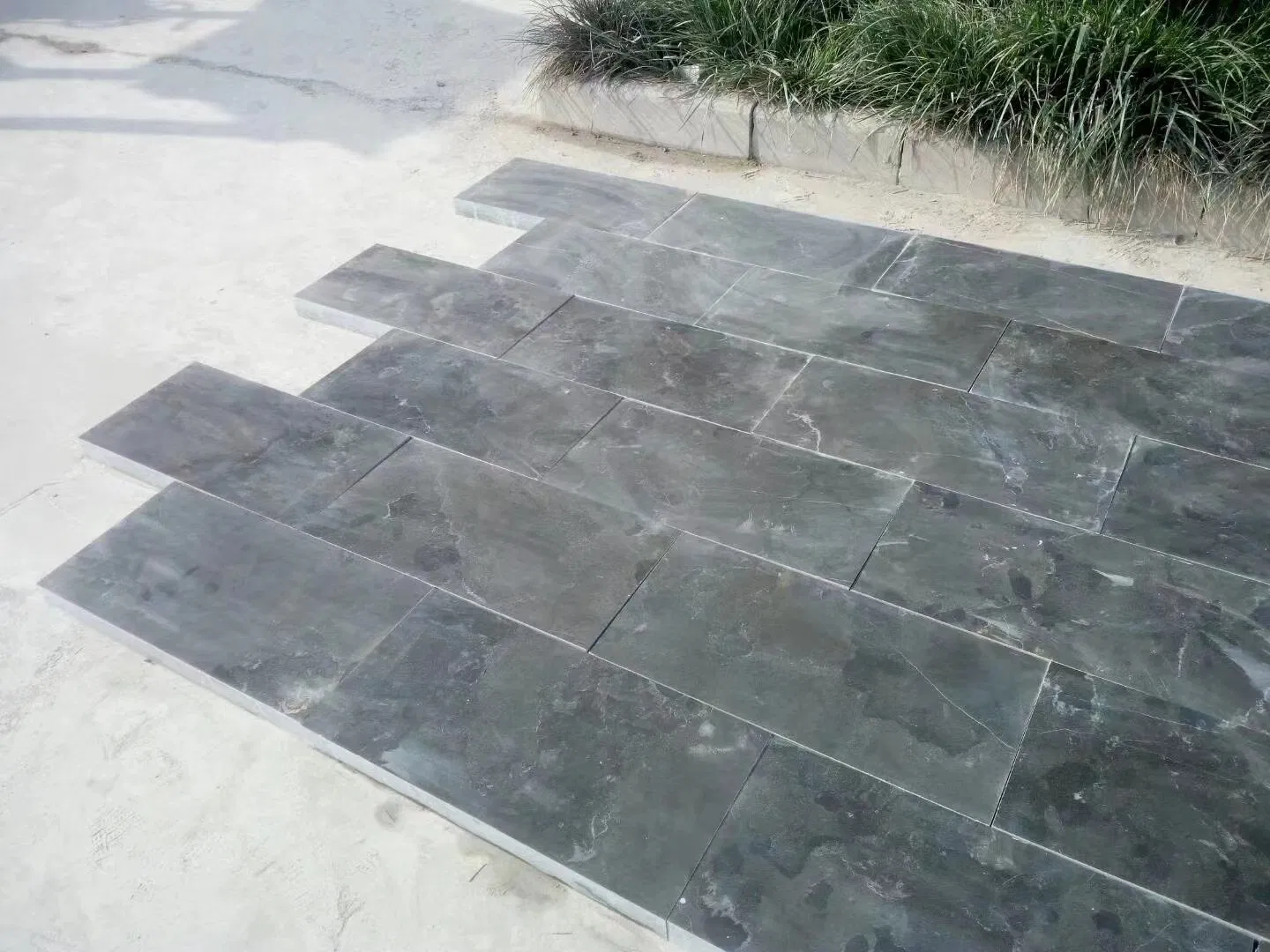 Marble Granite Stone Blue Limestone Countertop and Tile