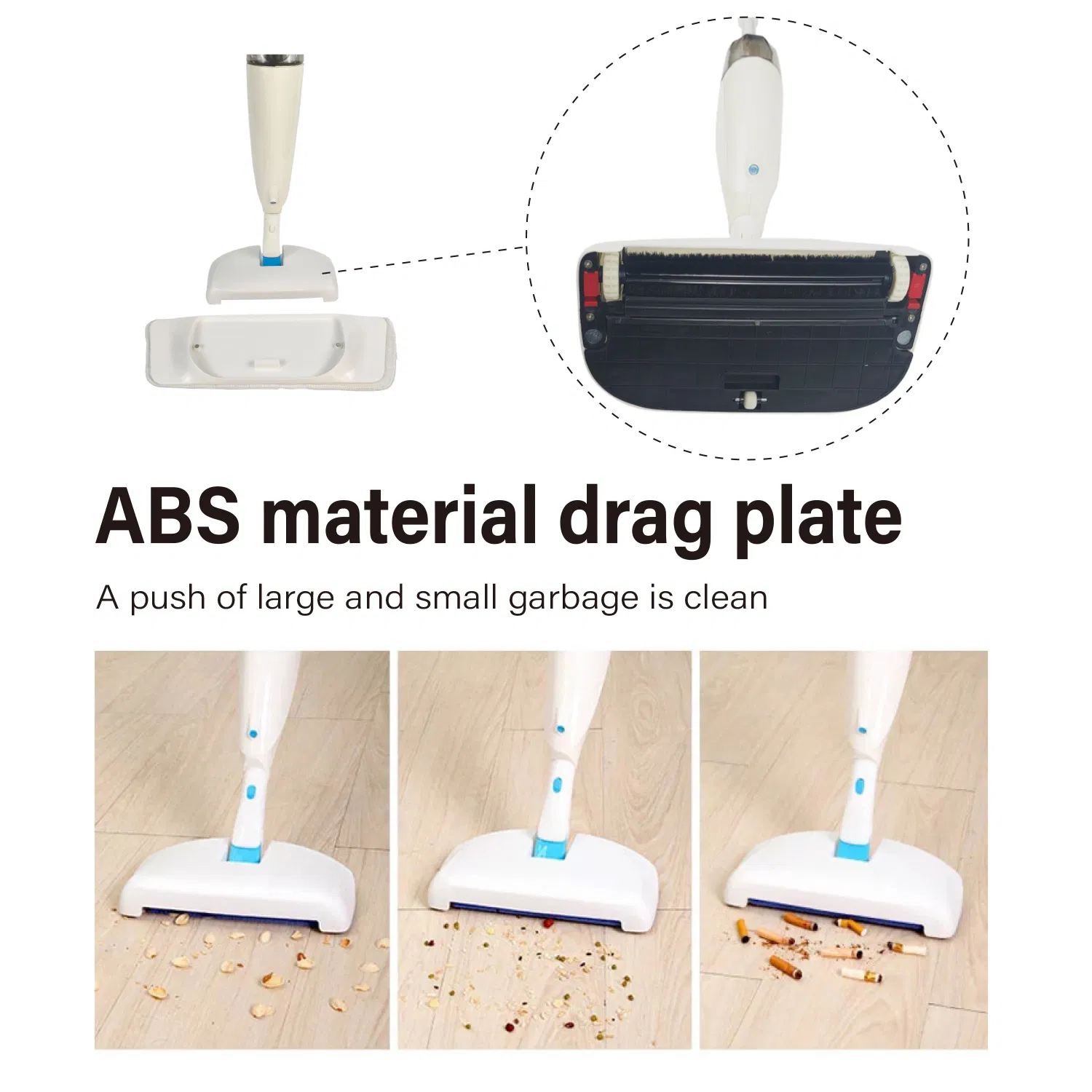 New Design 3-in-1 with a Refillable Bottle Floor Cleaning Spray Flat Mop