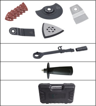 12V Lithium DC Wire-Free Oscillating Power Tool