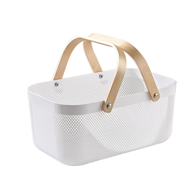Hot Sale Big Size Fruit and Vegetable Plastic Storage Basket