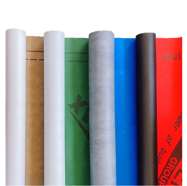 Custom Printed Water Resistant House Wrap Breathable Membrane for Construction