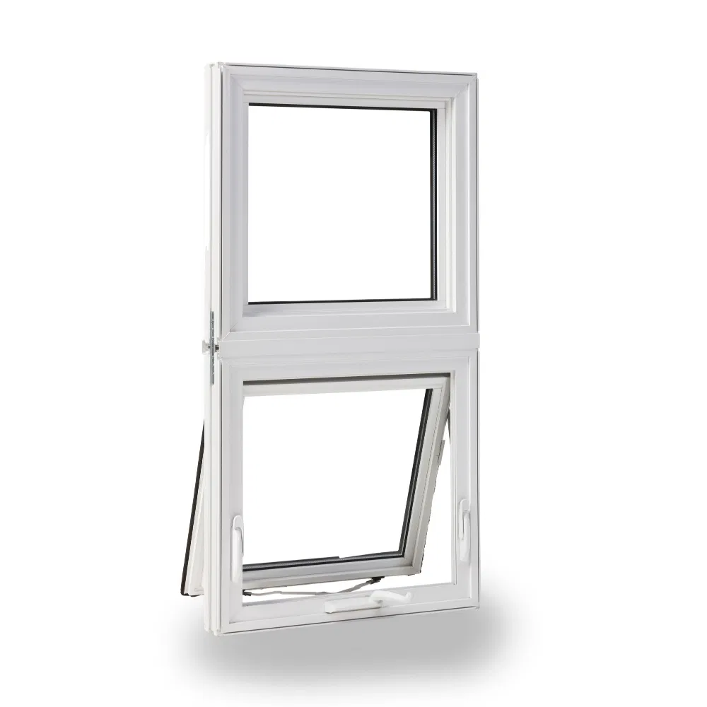 UPVC Insulated Glass Awning Window with Modern Design for Indoor and Outdoor Spaces