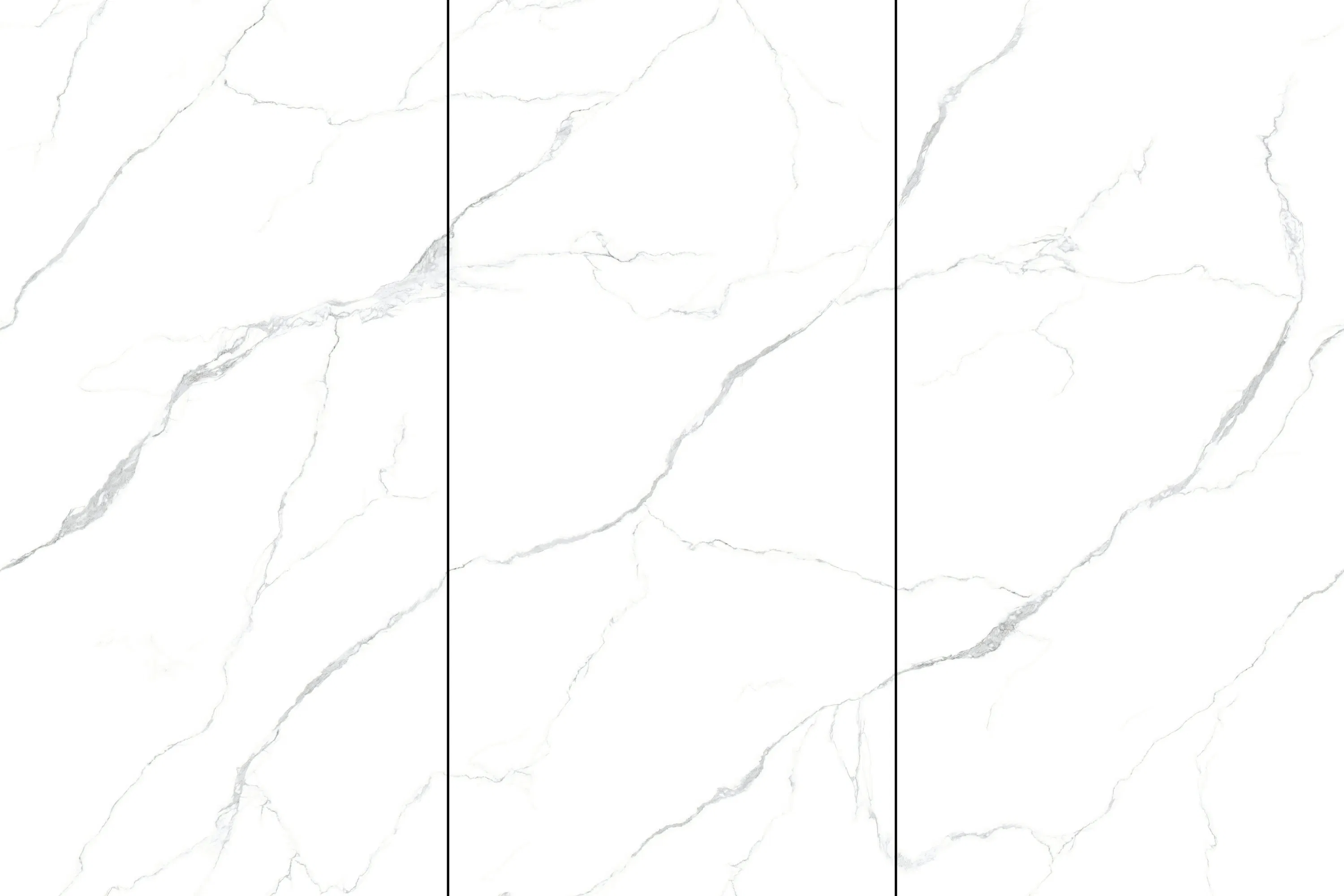 Super White Big Slab White Body ABC Pattern Background Wall Tile Decorate