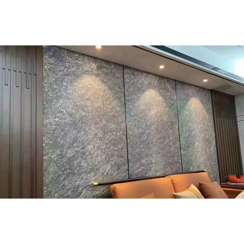 Manufacture Grey Color Luxury Marble Tile Floor Natural Marble Slab Tile for Wall Panel