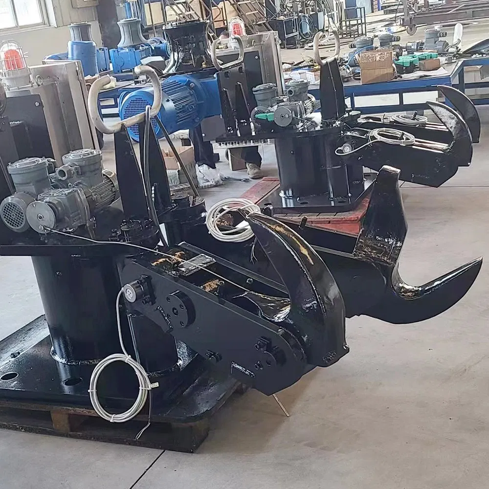 Hardware Fastener Clamp Rigging Accessory Chain Turnbuckle Anchor Shackle Buckle Quick Release Mooring Towing Hook