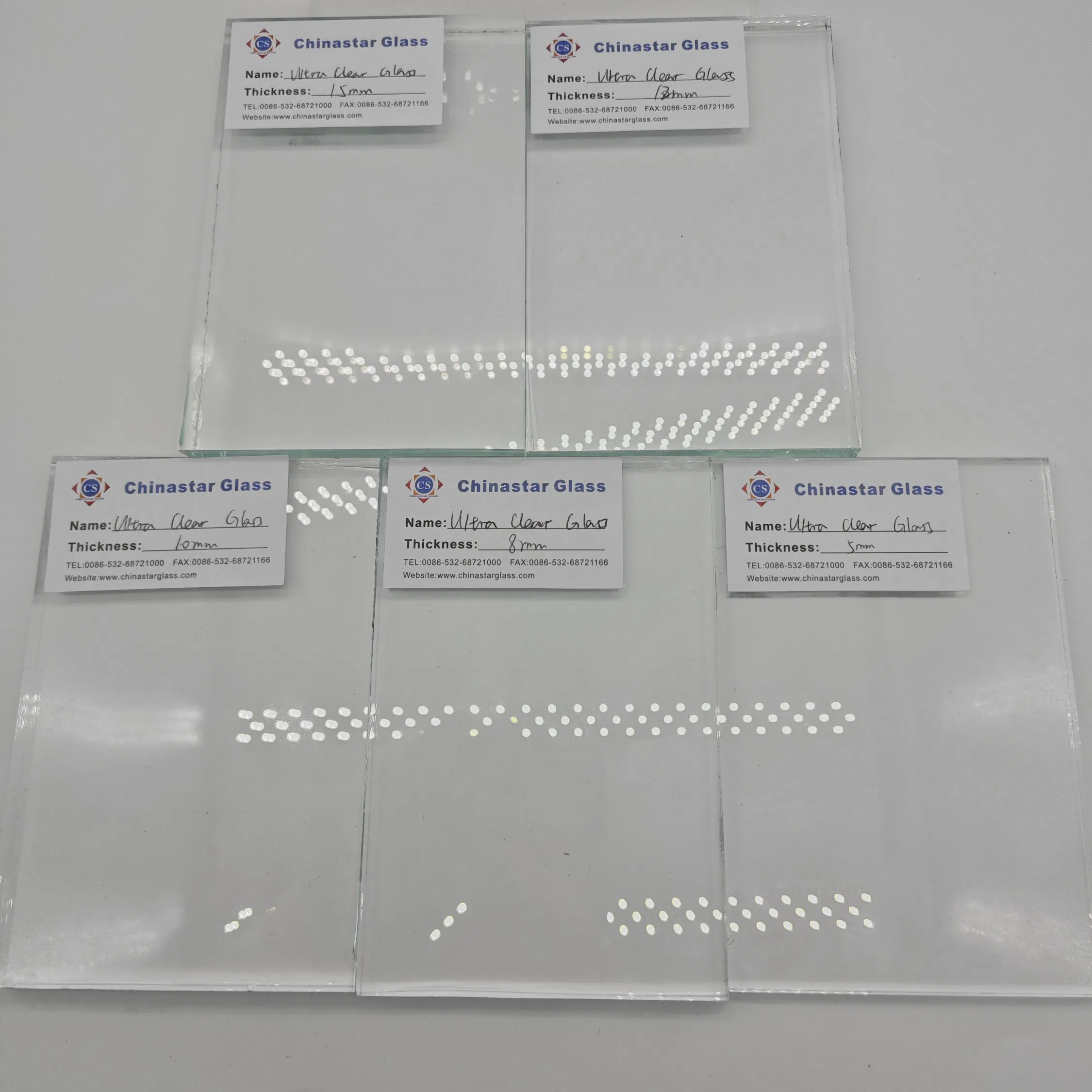 Extra Clear Float Glass for Building Window and Door