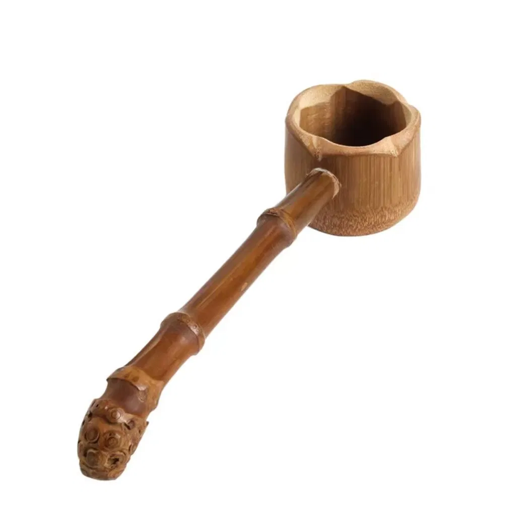 Customized Japanese Tea Ladle for Home Brewing - Model No.