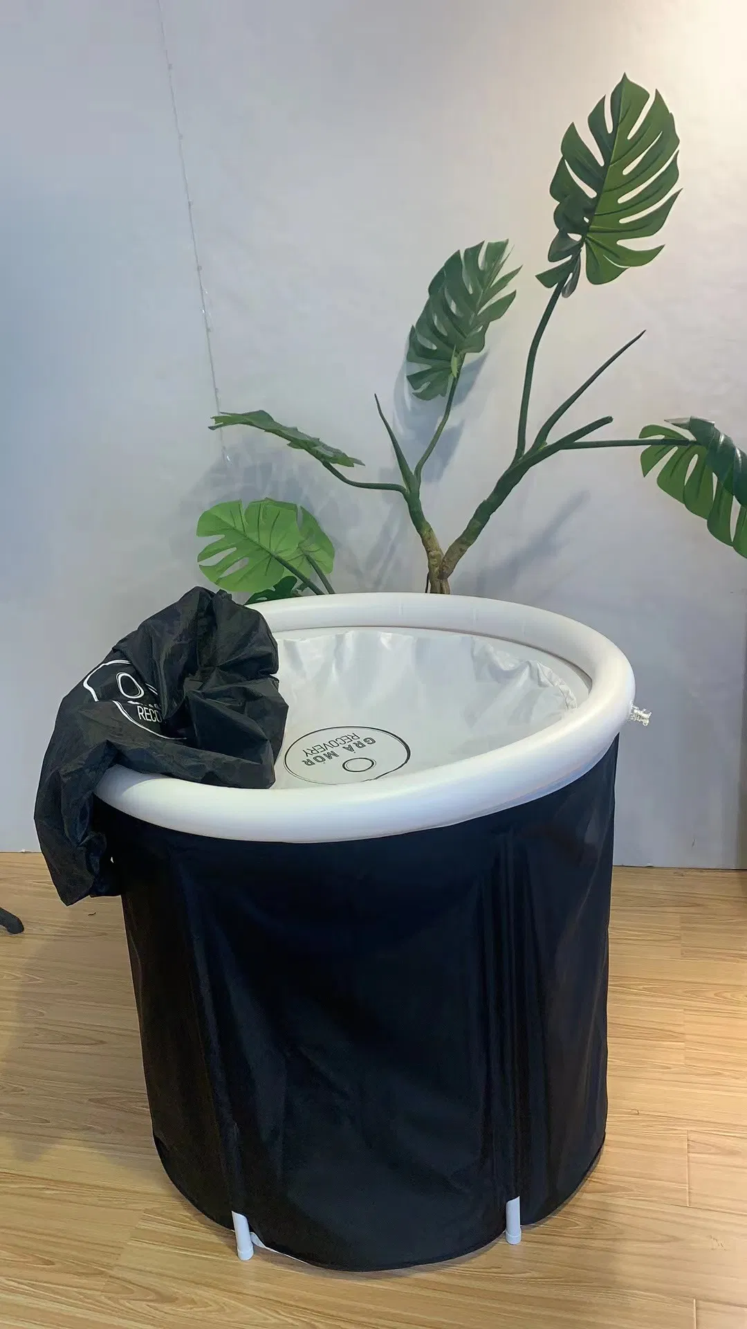 Складная ванна для ледяных ванн PVC