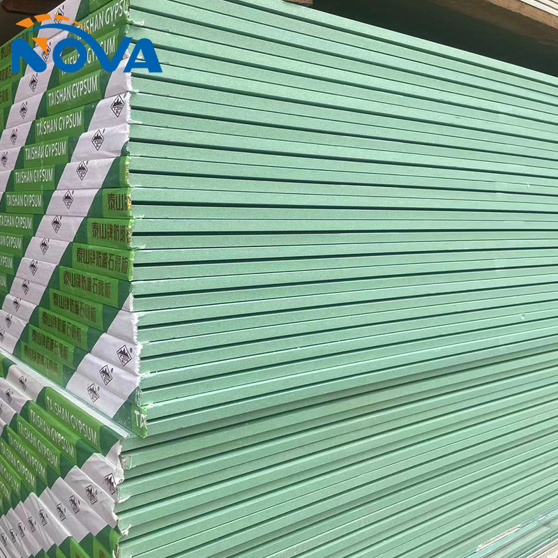 High Quality Gypsum Plasterboard Drywall Gypsum Board for Ceiling Partition