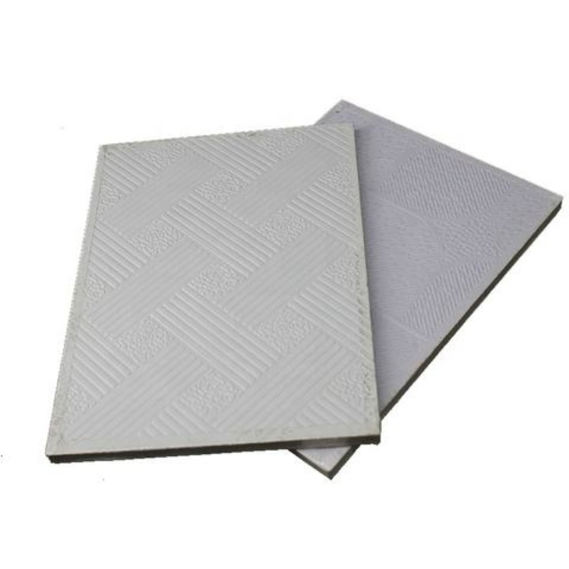 Waterproof PVC Gypsum Ceiling Board for Interior Decoration and Building Finishing
