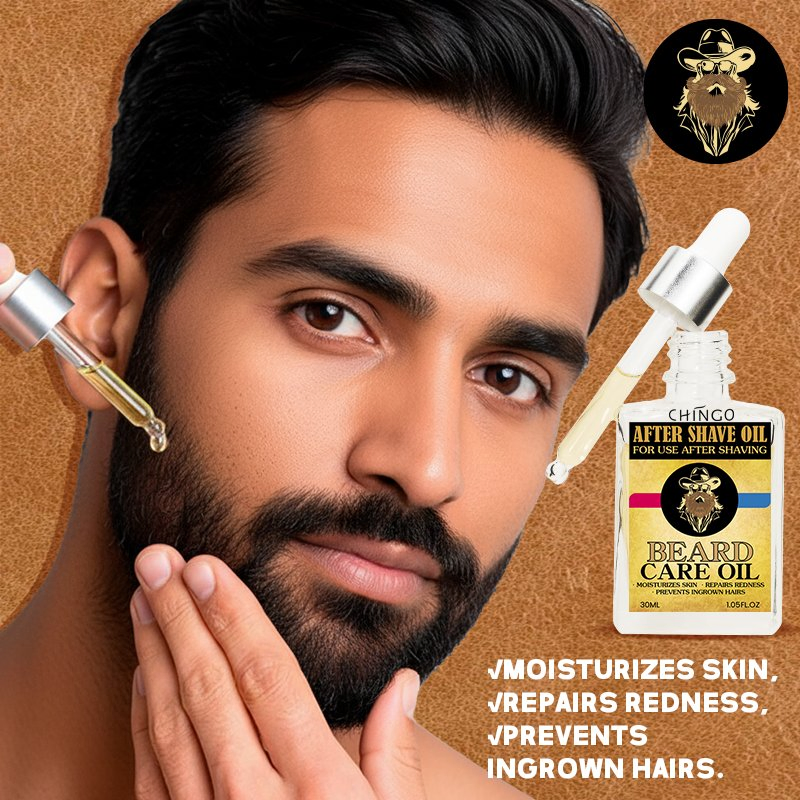 Anti-Hair Loss Nourishing Smoothing Thicker Beard Growth Treatment Oil