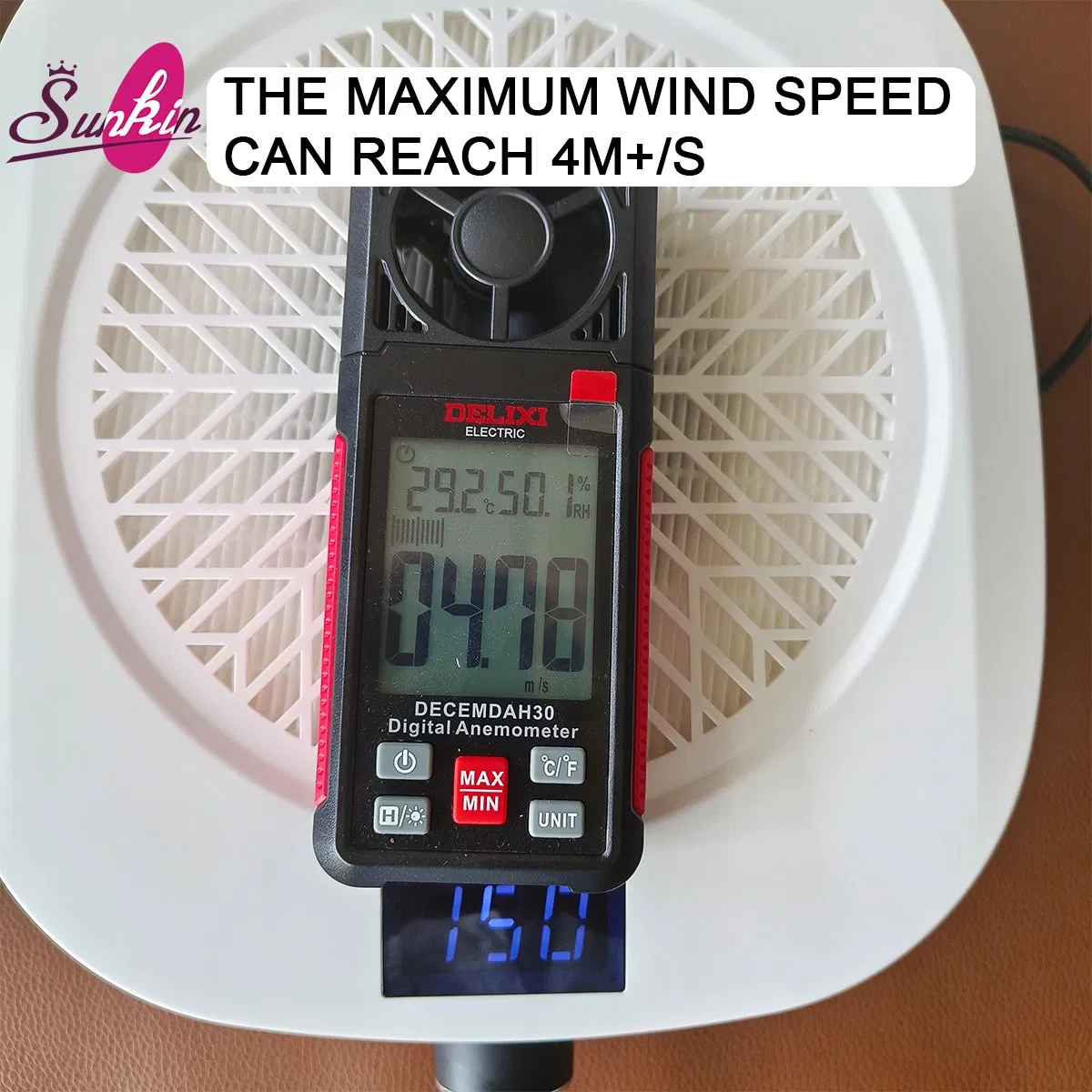 New Professional 48W Desktop Nail Vacuum Dust Collector with Filter