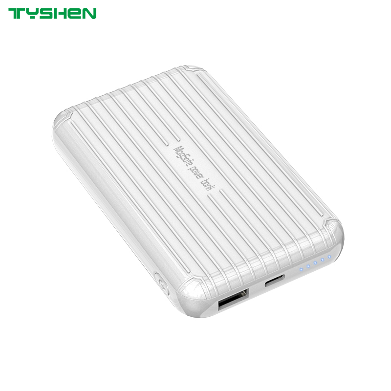 Magsafe Power Bank Wireless Power Bank Wireless Charge Output 15W Compatible