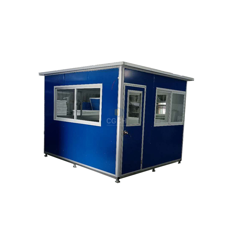 Easy to Install Outdoor Sentry Room with 1-Year Warranty