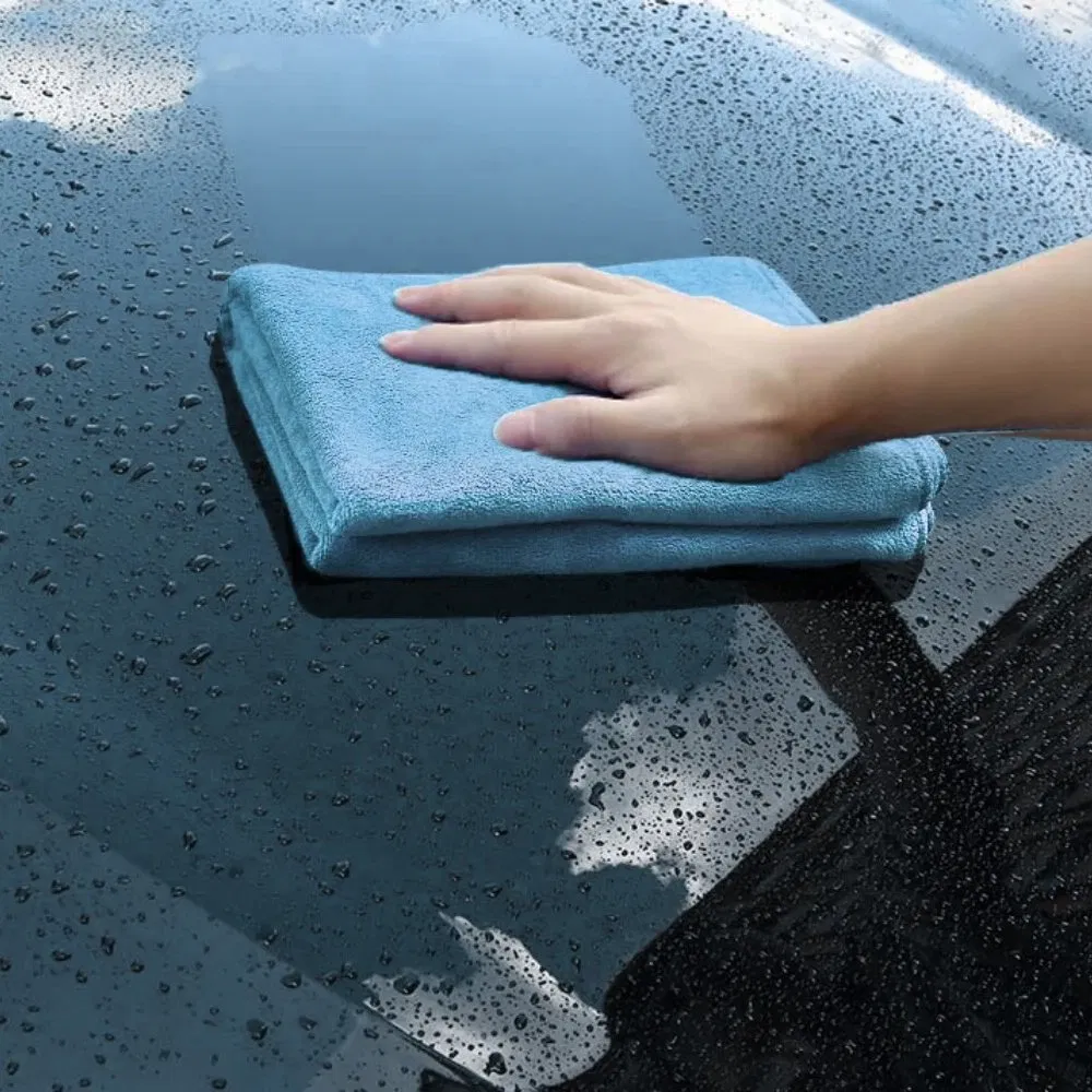 Japan Microfiber Dishcloth Towel 30cm Quick Dry Car Kitchen Microfiber Cleaning Cloth