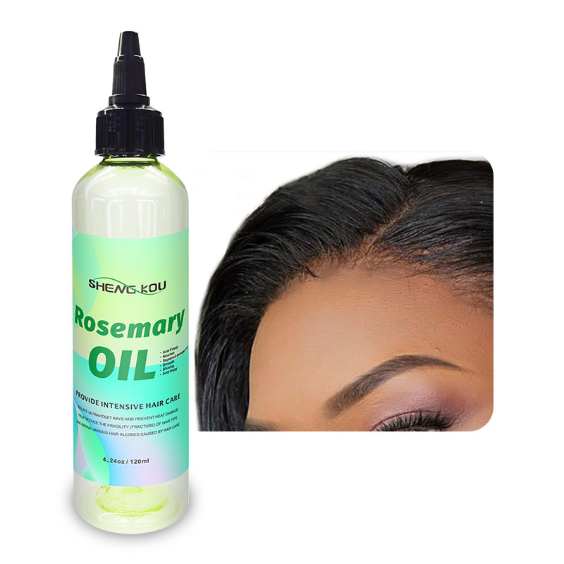 OEM Private Label Hair Treatment Product Anti-Frizzy Organic Rosemary Essential Oils Repaired Hair Serum Oil