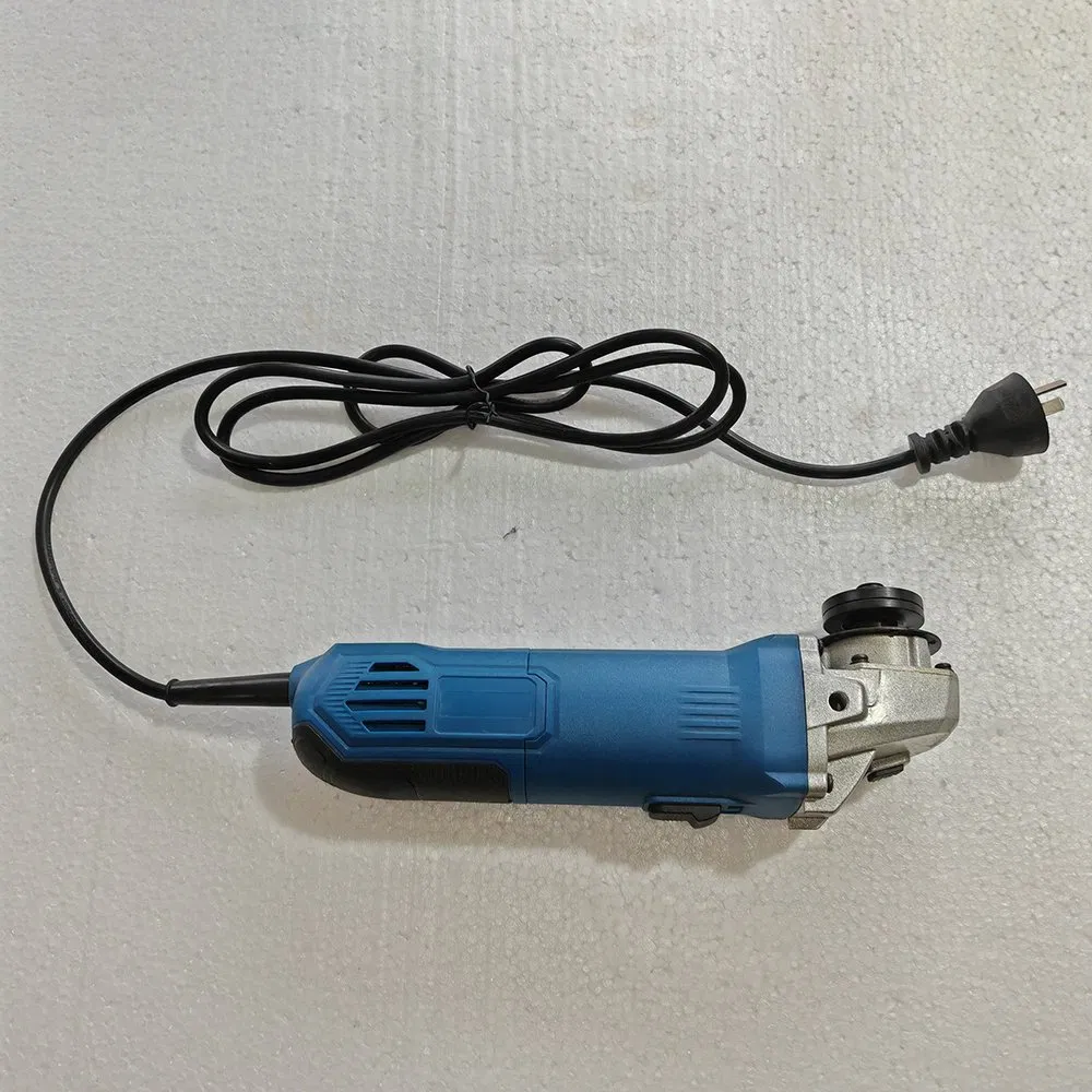 500W 115mm Power Angle Grinder Adjustable Speed 230 Disc Diameter Angle Grinder for Cutting Grinding Polishing