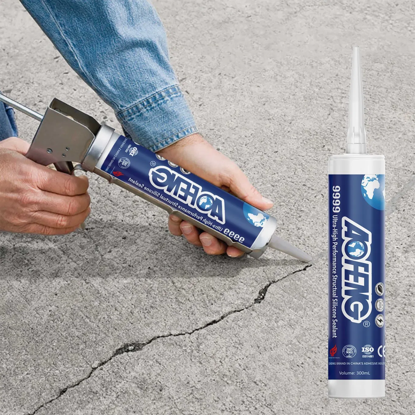 Modern Latest Custom-Made Premium Neutral Silicone Structural Adhesive for Window Installation and Home Construction