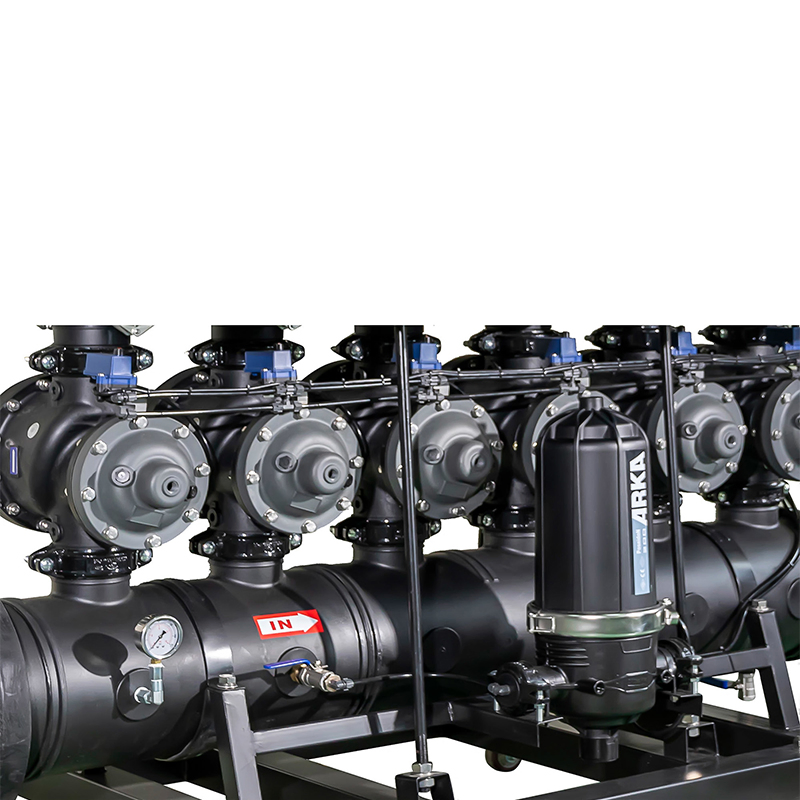 Arka High Filtration Grade/Water/ Self Cleaning/Automatic Back Flush Disc Filter/Industrial Water Filter System and Pretreatment Equipment