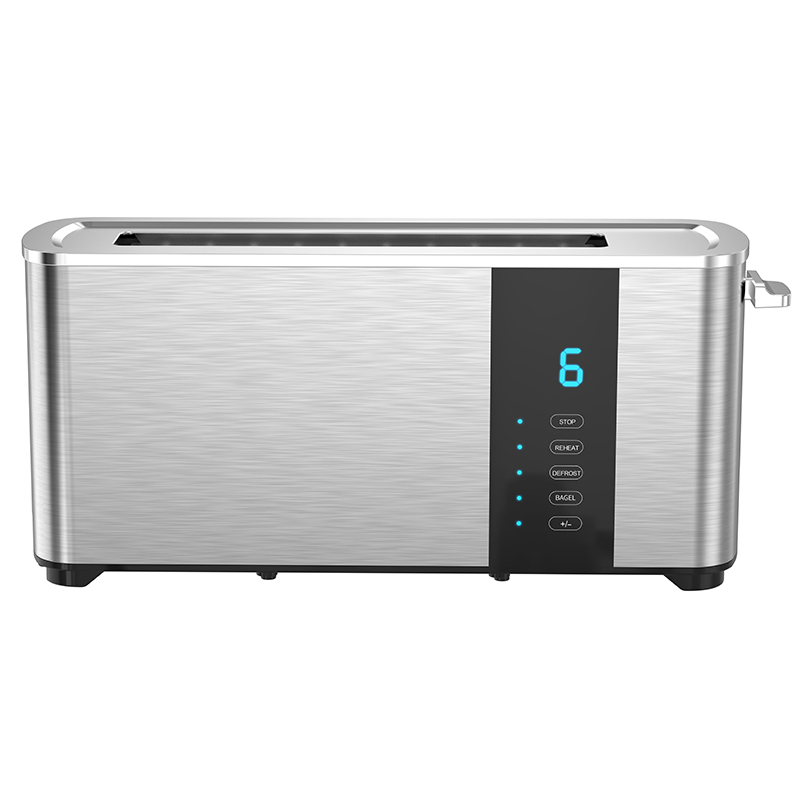 Tenfly Single Slot Bread Machine Factory Custom 2 Slices Stainless Steel Toaster