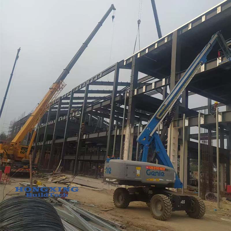 Heavy Industry Pre Engineered Metal Custom Multi Story Steel Structure Commercial Buildings