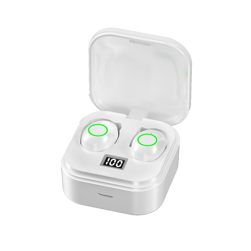 Мини TWS наушники с шумоподавлением, Bluetooth 5.1