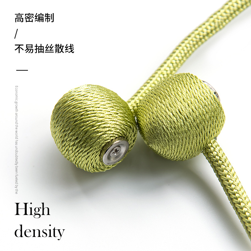 Headphones Magnetic Buckle/Curtain Magnetic Buckle Curtain Tie/Curtain Tiebacks