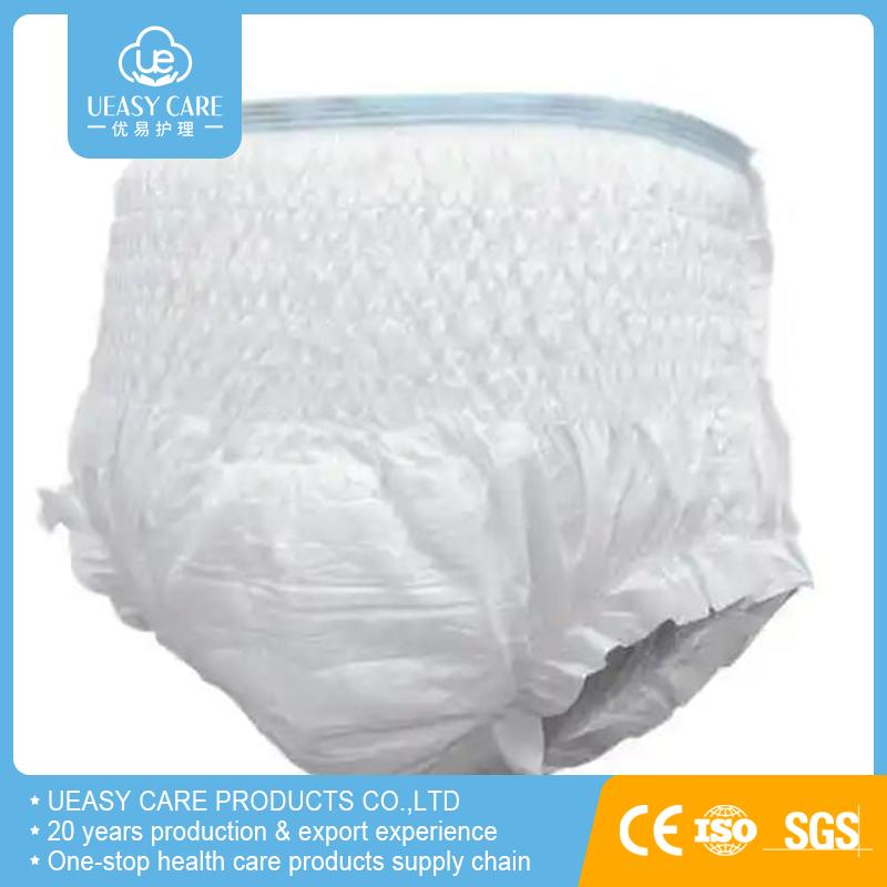 Ultra Thick Adult Diapers for Elderly Price Top Quality Colorful Baby Diaper