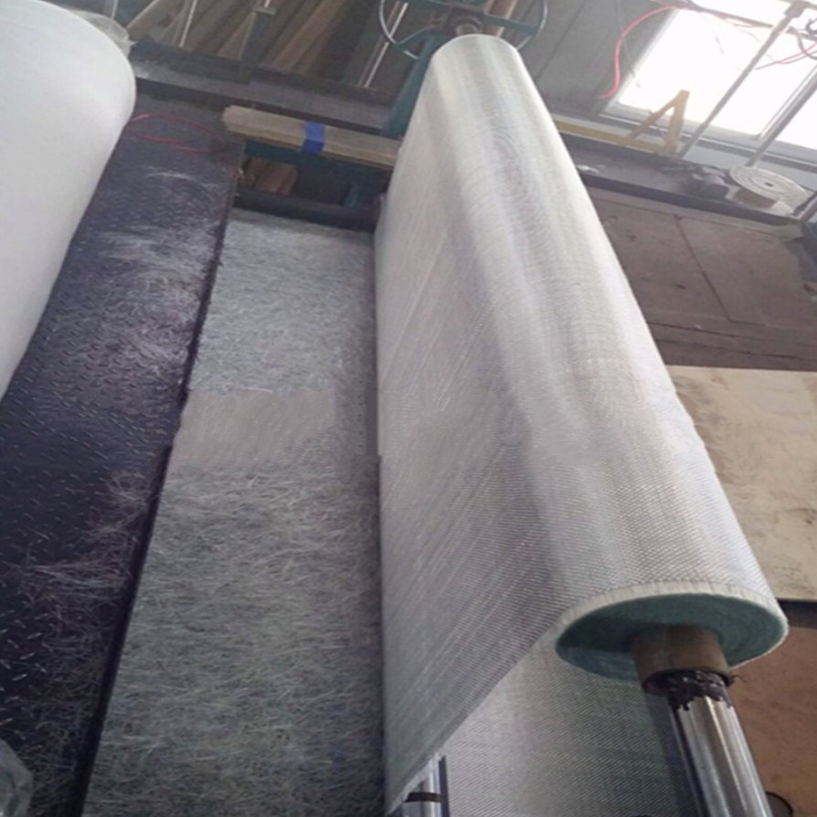 Fiberglass Woven Roving Combination Mat Emk600/300