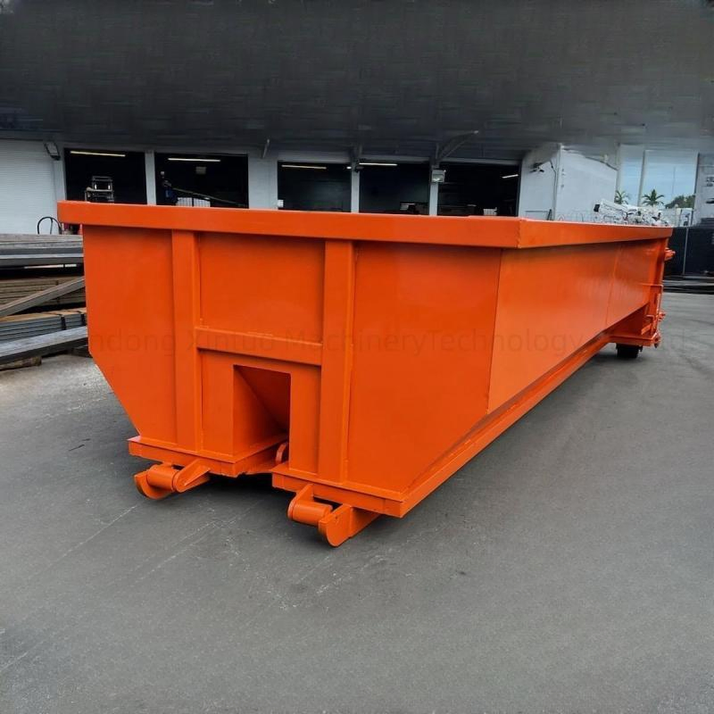 Промышленный контейнер для отходов Hook Lift Bin