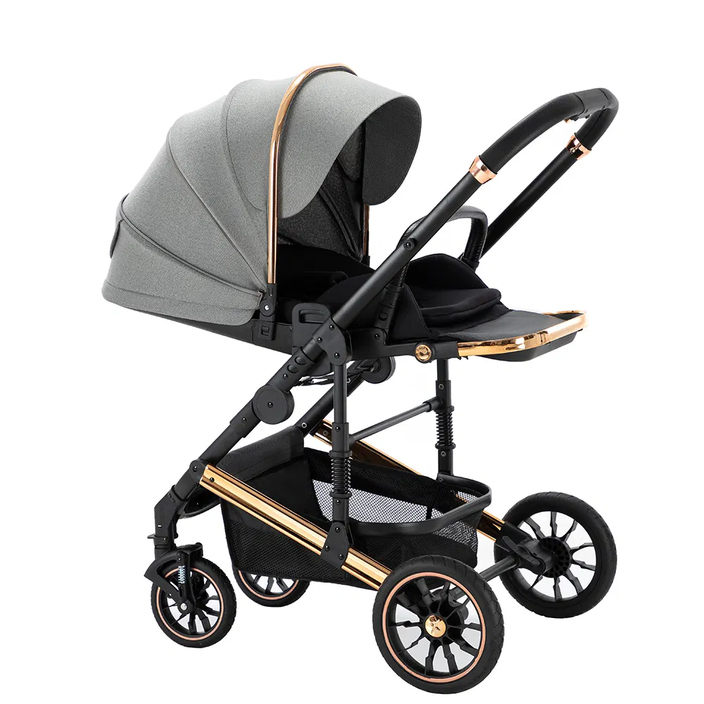 Good Sun Protection Lightweight Portable 3 in 1 Baby Pram