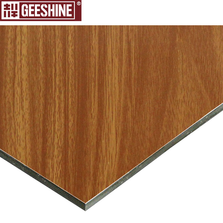 PVDF 3mm Acm Aluminum Composite Materials Aluminium Composite Wall Panel for Office Building