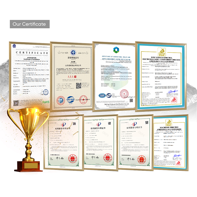 Стеллаж из нержавеющей стали, 4-х уровневая полка