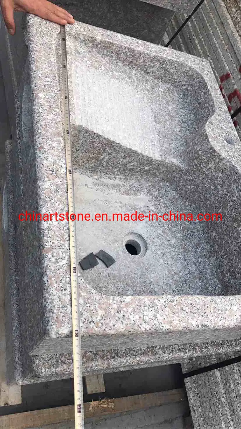 Nature Stone or Artificial Stone Mop Sink and Laundry Tray