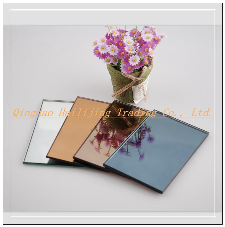 Double Coated Waterproof 1-8mm Clear Aluminum Mirror /Float Glass Silver Mirror
