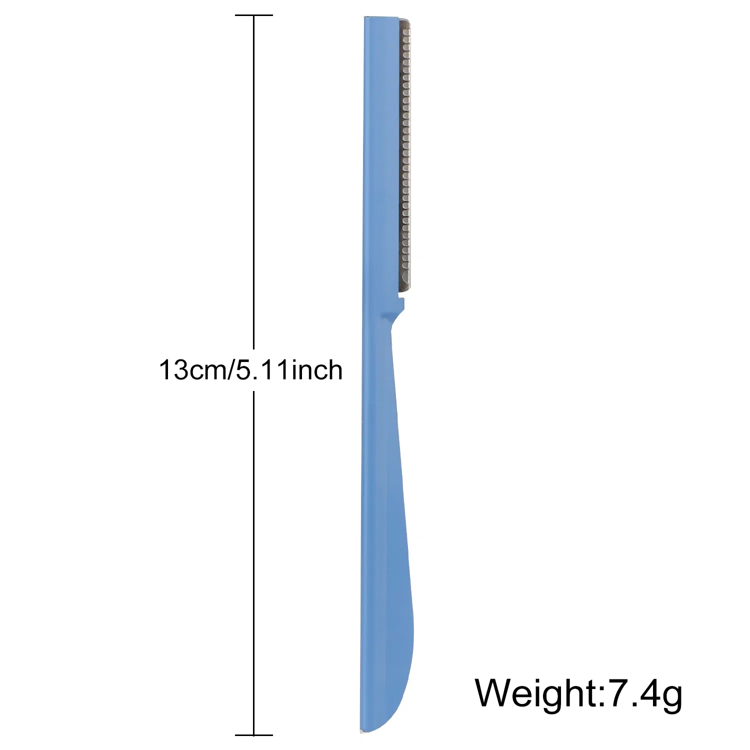 Metal Eyebrow Razor Single Stainless Blade Face Clean