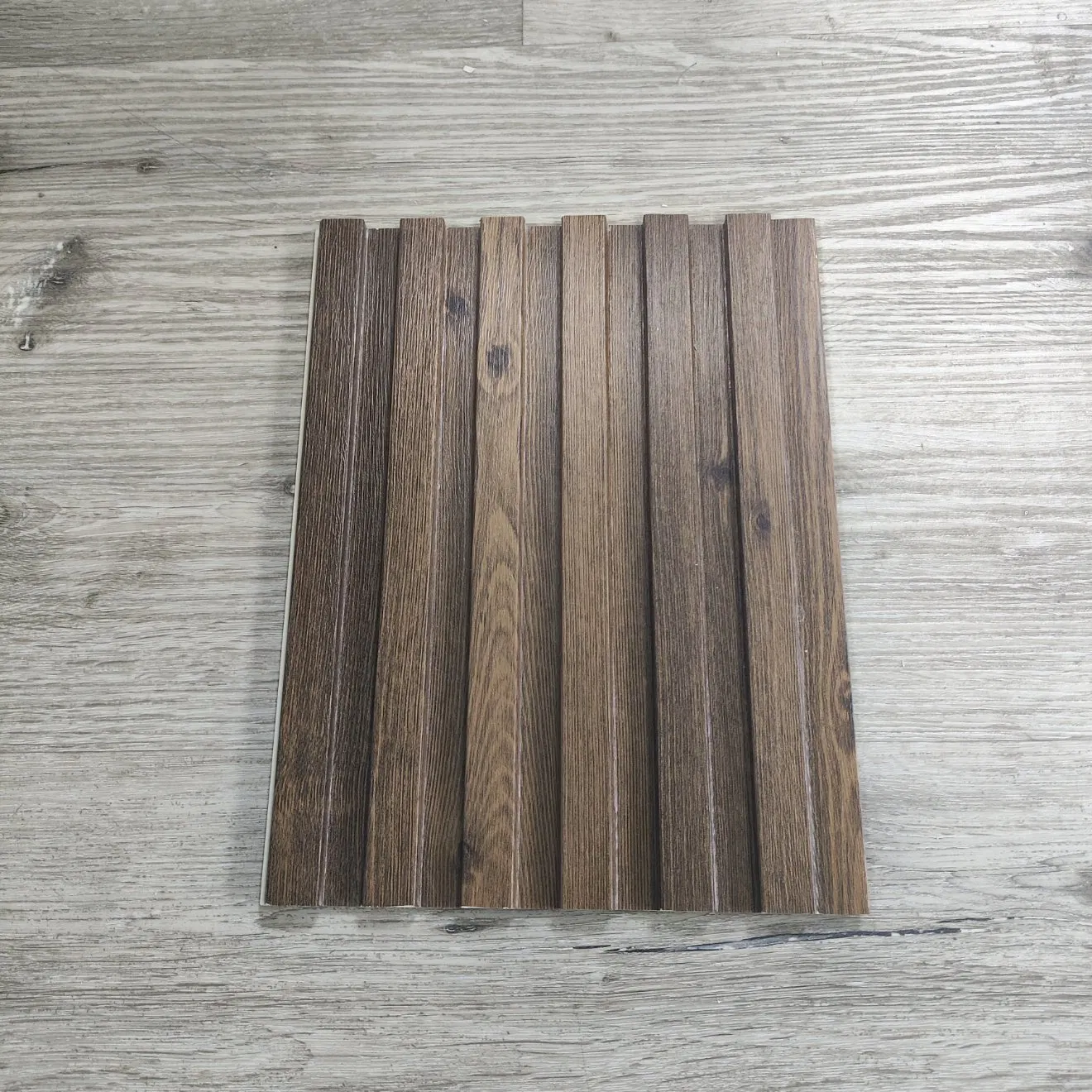 Factory Direct Supply Price Waterproof Cladding PVC Fluted Wall