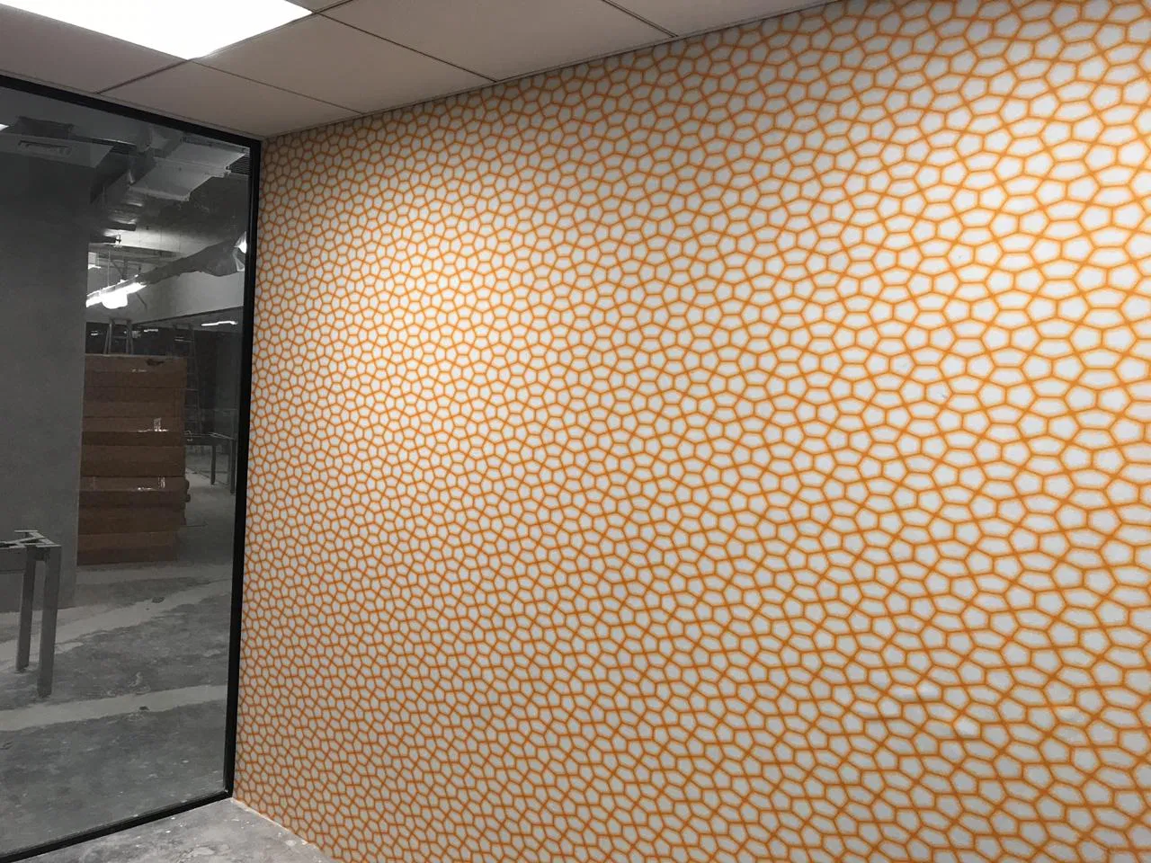 9mm / 12mm 15mm 20mm Customized Diffuser Acoustic Panel with ISO