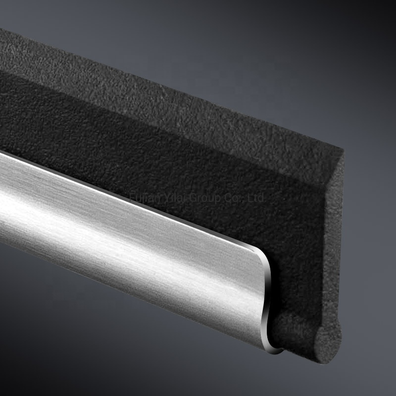 Glass Cleaning Squeegee Wiper Zinc Alloy Handle Shower Squeegee