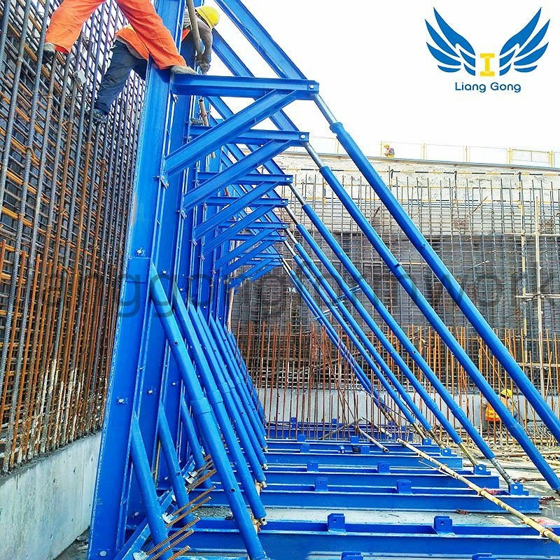 Lianggong Single-Side Bracket Formwork Used in Basement Construction